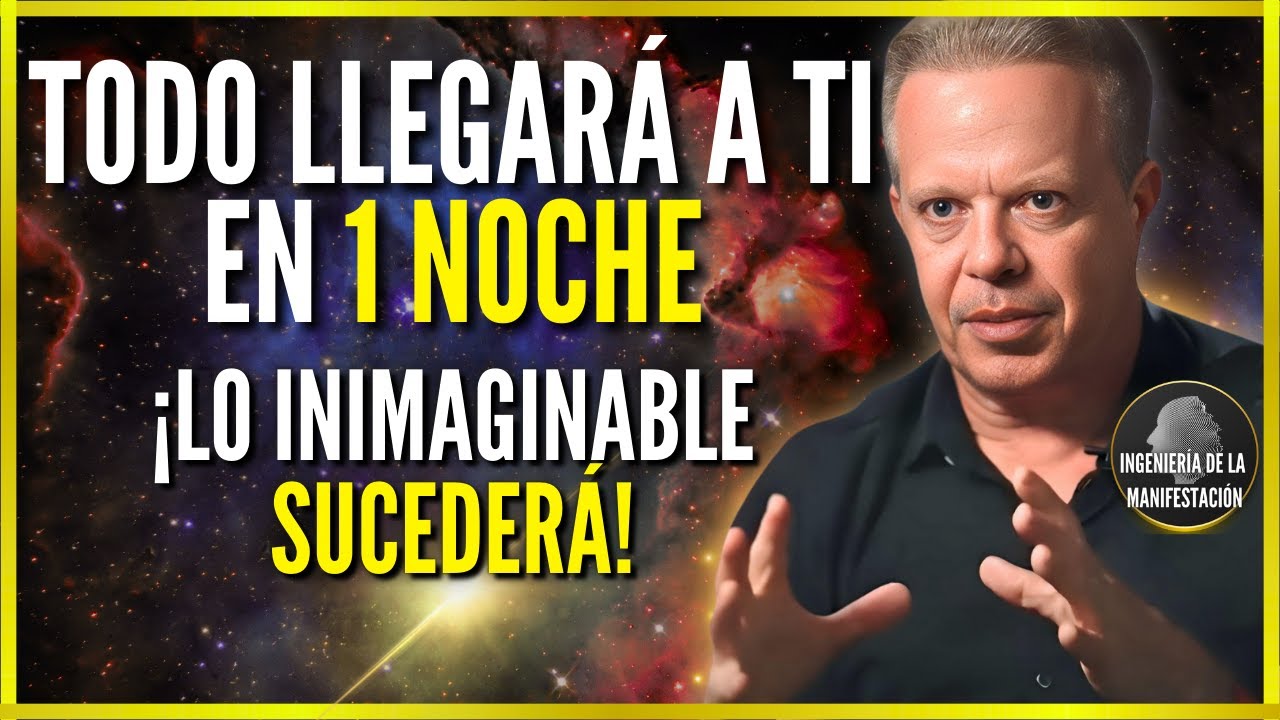 🛑ESCUCHA 1 SOLA NOCHE y lo IMPOSIBLE SUCEDERÁ en TU VIDA | Hipnosis y Afirmaciones Dr. Joe Dispenza