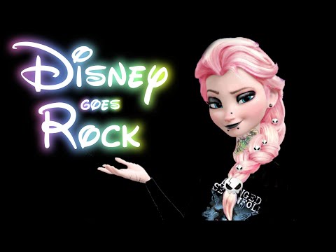 The best Disney rock covers. Disney Goes Rock!!! When Disney meets Rock.