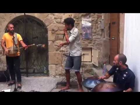 ALCHIMIX : houwa maji -  Hang-Guembri -Human Beat Box