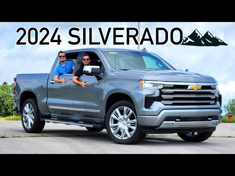 What's NEW?? -- The 2024 Chevy Silverado 1500 High Country is Livin' the High Life!