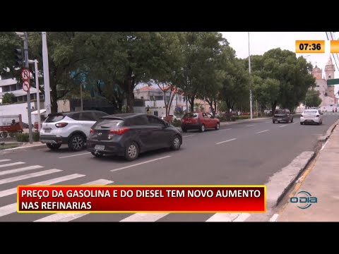 Preço da gasolina sofre novo reajuste e o litro chega a R$ 5,30 22 02 2021