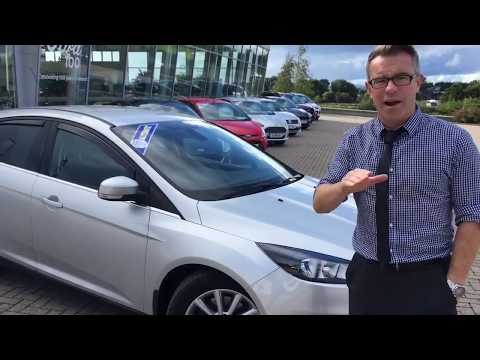 Manager's Special: Automatic Ford Focus Titanium