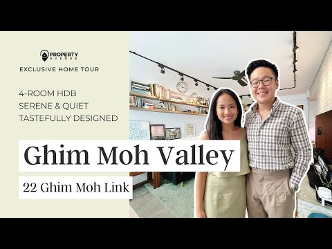 [SOLD] Ghim Moh Valley: 4-Room Flat @ 22 Ghim Moh Link