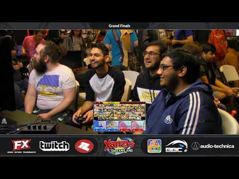 XDL 2 - Army + Kurry vs Awestin + JaySon - Grand Finals SSBU