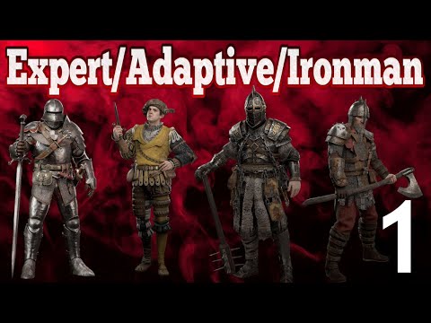 Wartales 2025 Expert Run, All DLC (Expert/Adaptive/Ironman) Part 1