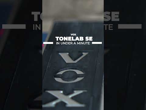 Vox ToneLab SE Vox Tonelab SE multieffekt pedal image 2