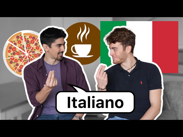 Videouttalande av iTalie Franska