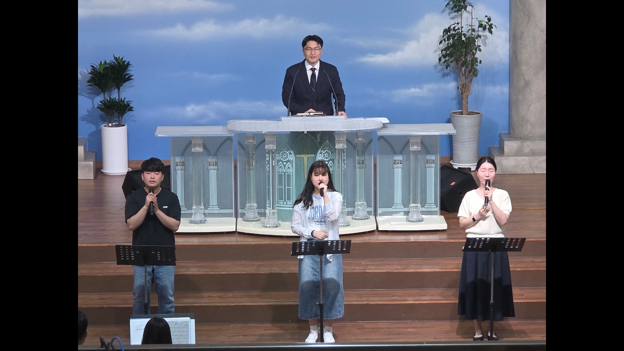 하나님이 이루십니다.