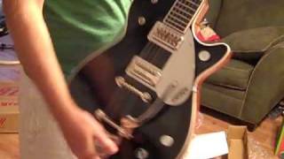 preview picture of video 'Gretsch Duo Jet G6128T - Unboxing'