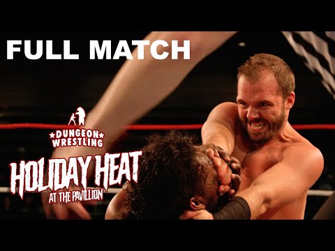 FULL MATCH: Mo Jabari v. Michael Richard Blais - Dungeon Wrestling Holiday Heat 2023