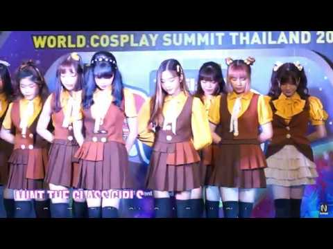 [Fancam] Mint The Glass Girls - Dream Come True - ปั่นป่วน: / Cosplay Summit at Chonburi
