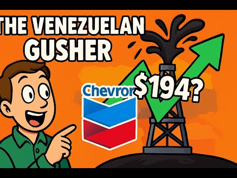 Chevron (CVX Stock) About to SOAR? The Venezuela Oil Play Explained!