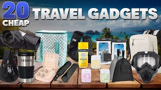 20 Cheap Travel Gadgets on Amazon You Can’t Travel Without In 2026