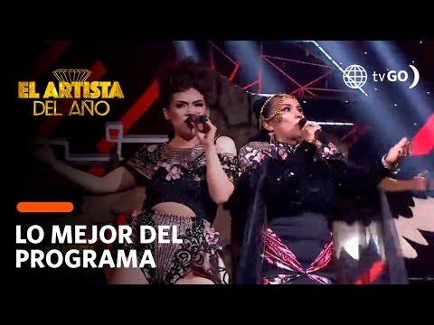 El Artista del Año: Ruby Palomino y su mamá brillaron en la gran final (HOY)