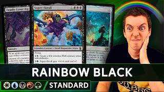 🤏 I Made Just One, Little, (Super) Change 🤏 - 🌈 - Mono-Black Control - Standard