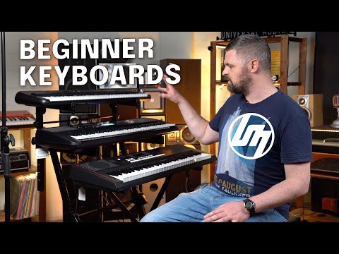 Best Beginner Keyboards - Yamaha PSRE vs Roland EX vs Casio CTS | Better Music