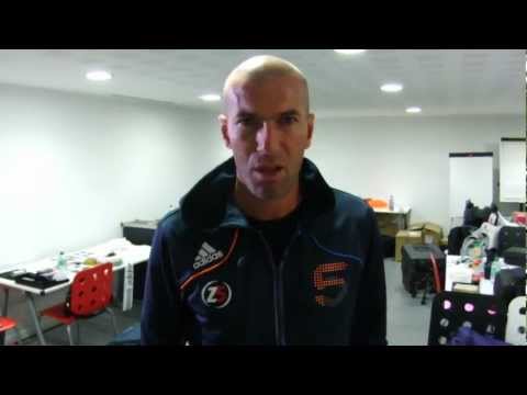 zinedine zidane dedicasse pour fouzi Bouzahaf