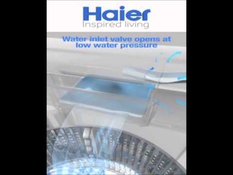 Haier washing machine