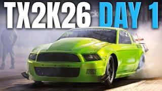 TX2K IS HERE.. and it started off SPICY! (TX2K26: Day 1)
