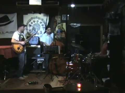Miguel Martins Trio at Soberao Jazz / Out of nowhere