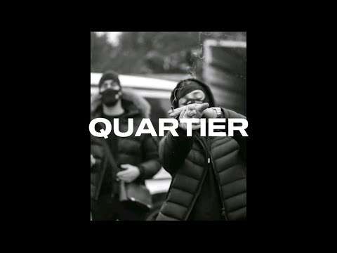 Simba La Rue x Freeze Corleone x Zkr Hard Type Beat "Quartier" | Instru Sombre | Instru Rap 2024