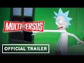 MultiVersus - Official Rick Gameplay Trailer