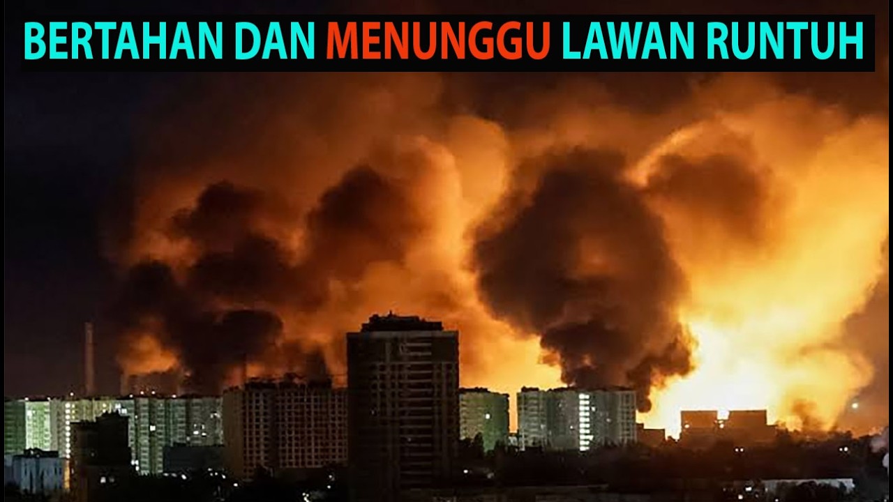 Pergerakan Darat Membeku,  Perang Ukraina sedang Dibentuk di Angkasa