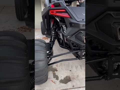 Big Turbo Polaris Pro R Reving to 8k RPM