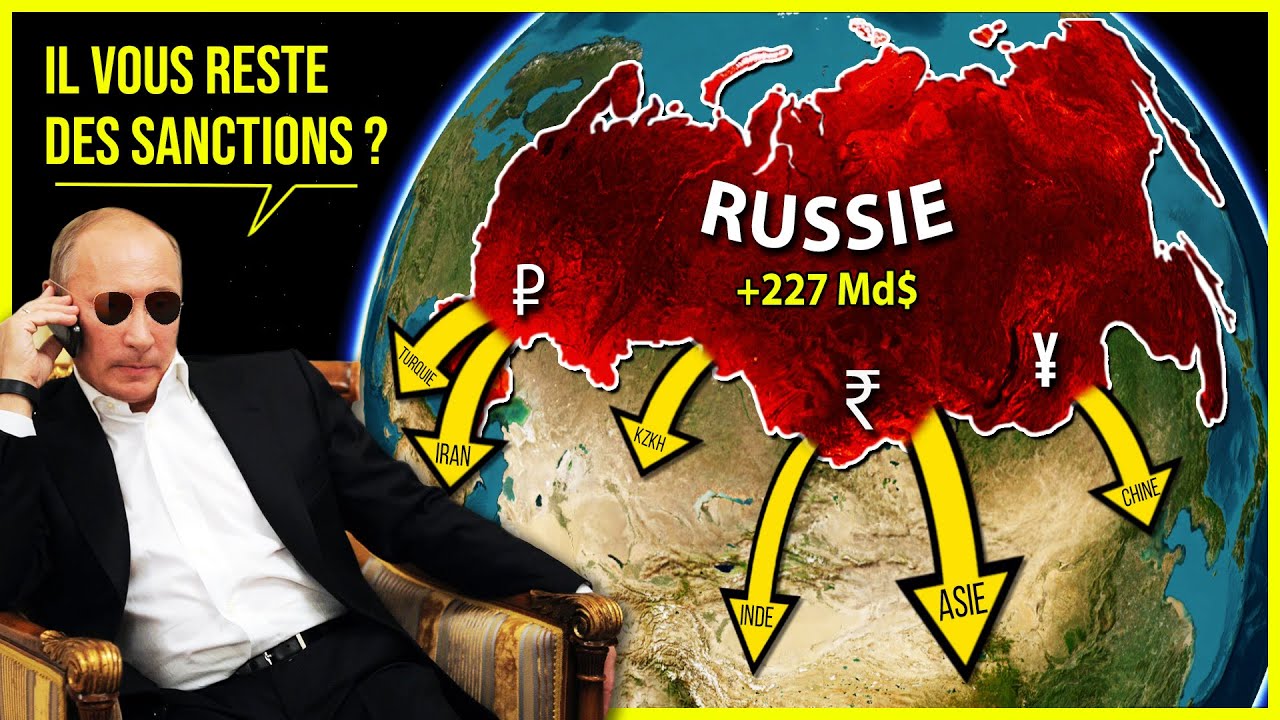 Pourquoi la Russie résiste aux Sanctions ?