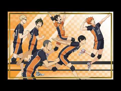 HAIKYUU!! ENDING 1-NICO TOUCHES THE WALL Eng Sub