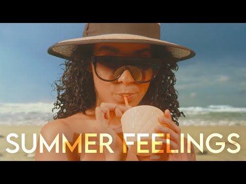 SUMMER FEELINGS - Lennon Stella ft. Charlie Puth (QUARANTINE EDITION)