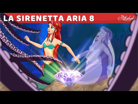 La Sirenetta Parte 8 - Vega la Strega Del Mare Cartoni Animati | Fiabe e Favole per Bambini Italiane