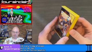 Octagon Squad Unboxing/Review | ZX Spectrum | Our Sinclair Solo