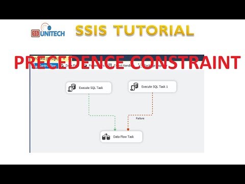 preceding contraints in ssis | ssis interview questions and answers |ssis tutorial part 36