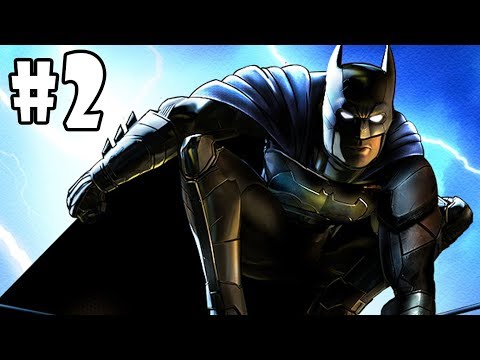Batman: The Enemy Within - Episode 3: Fractured Mask - Walkthrough - Part 2 (PC HD) [1080p60FPS]