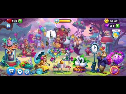 🎯 Fishdom 9630 Challenge Level + 💥💥🧨💣