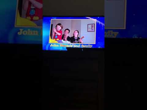 The Disney’s family singalong promo