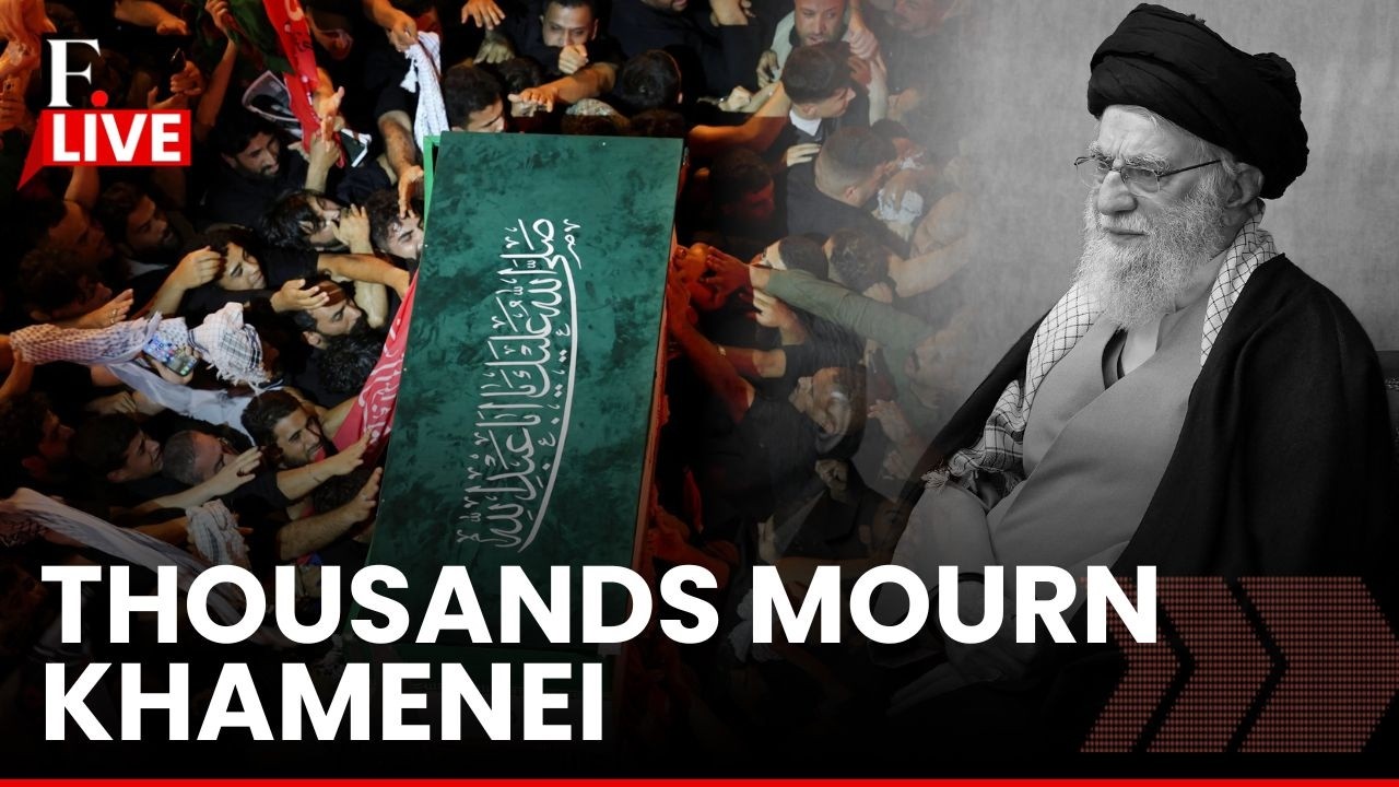 Khamenei Funeral LIVE: Iraqis Bid Final Farewell to Khamenei in Karbala