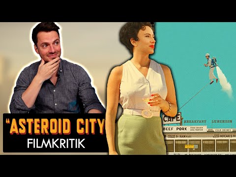 Wes Andersons ASTEROID CITY hat zu viel des Guten | spoilerfreie Kritik & Review