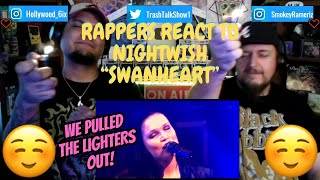 Rappers React To Nightwish &quot;Swanheart&quot;!!! (LIVE)