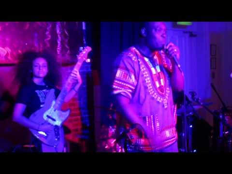 Gordon Wedderburn at Tomorrow's Warriors Jazz Jam, 06.06.18