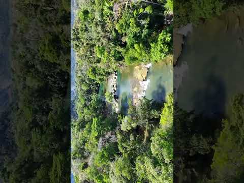 📍Parque Natural Las Conchas, Chahal, Alta Verapaz 😍🇬🇹#guate #altaverapaz #lasconchas