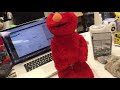 Tickle Me Elmo Toy Demo