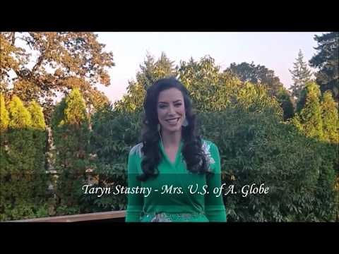 Mrs US of A Globe 2018