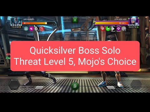 Quicksilver Boss Solo, Threat Level 5 Difficulty, please subscribe