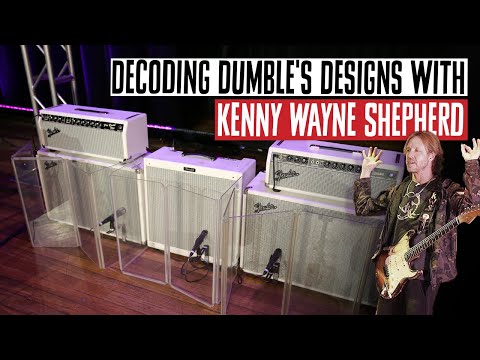 Dumble Amps On Tour with Kenny Wayne Shepherd