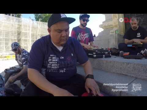 DJcity + Battle Ave Portable Meet Madrid Session w/ Excess & Skratcher Madrid
