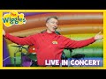 If You Re Happy And You Know It Clap Your Hands The Wiggles Live In Concert Nursery Rhyme