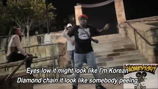 No Lies (Lyric Video) - Ugly God ft Wiz Khalifa