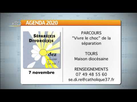 Agenda du 23 octobre 2020